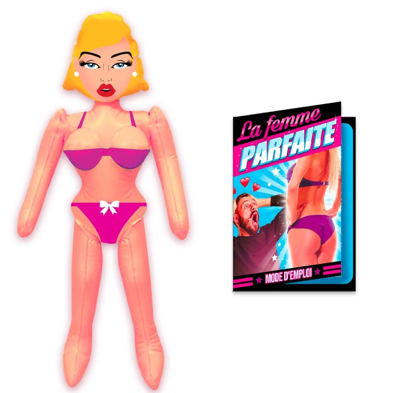POUPEE GONFLABLE LA FEMME PARFAITE 90 CM POUPEE GONFLABLE LA FEMME PARFAITE 90 CM