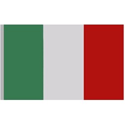 DRAPEAU ITALIE EN TISSUS 90 X 150 CM