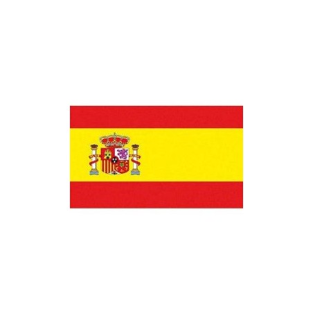 DRAPEAU EN TISSUS ESPAGNE 90 X 150 CM