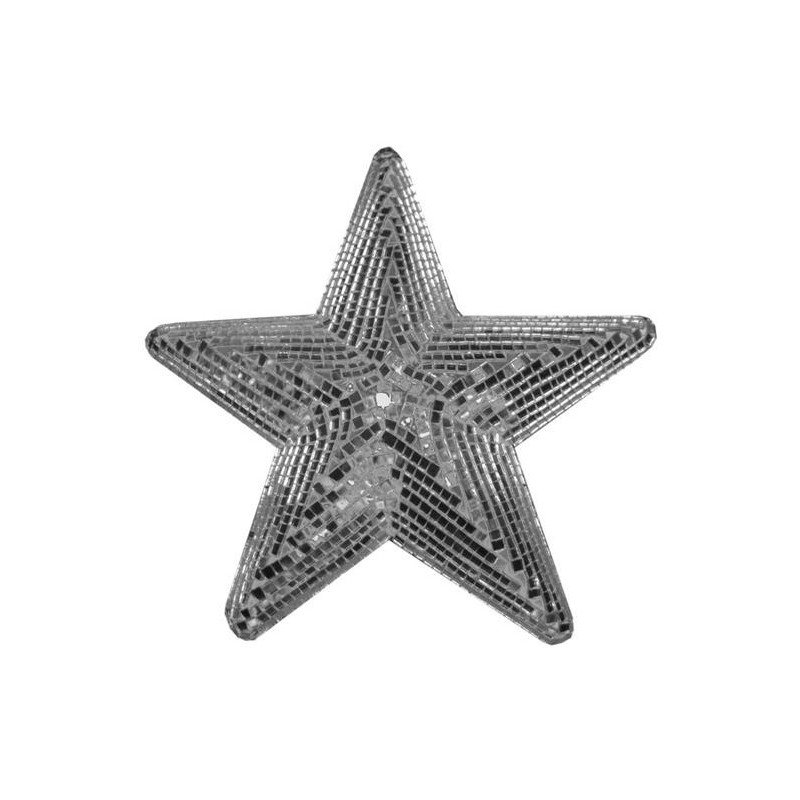 ETOILE BOULE A FACETTE 25 CM ETOILE BOULE A FACETTE 25 CM