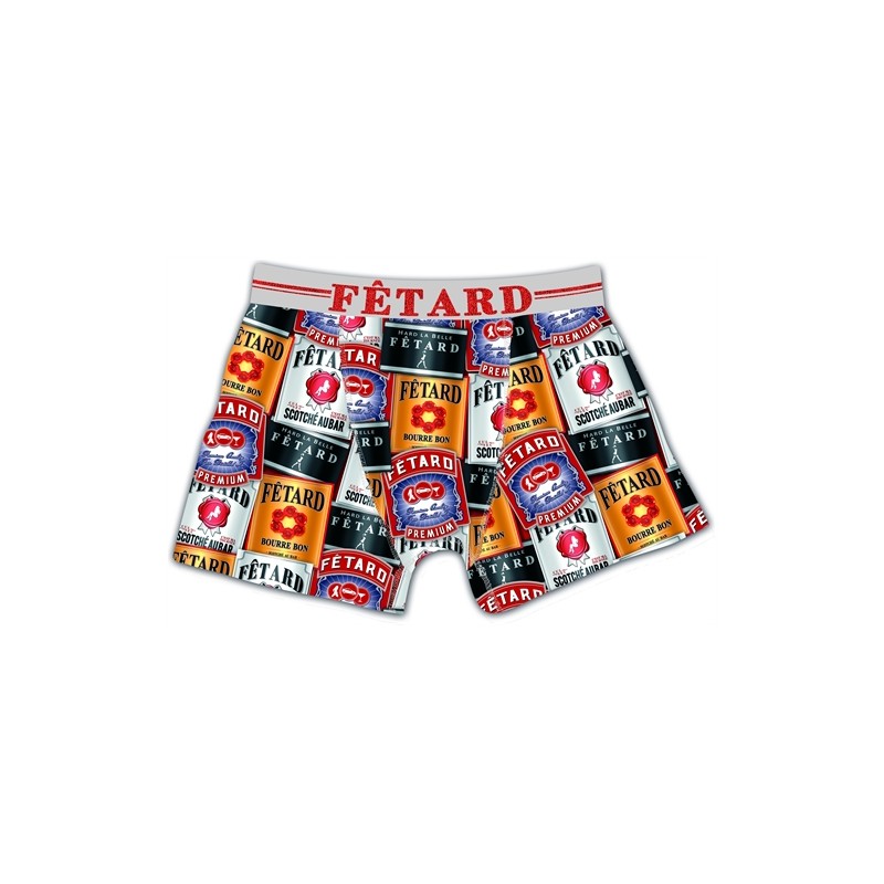 BOXER HOMME HUMORISTIQUE FETARD TAILLE S BOXER HOMME HUMORISTIQUE FETARD TAILLE S