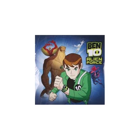 SERVIETTES BEN 10 33 X 33 CM