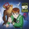 SERVIETTES BEN 10 33 X 33 CM