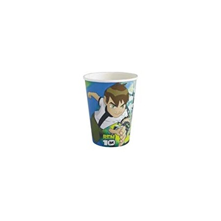 6 GOBELETS BEN 10 