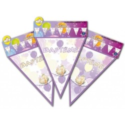 GUIRLANDE FANIONS BAPTEME 6 METRES 