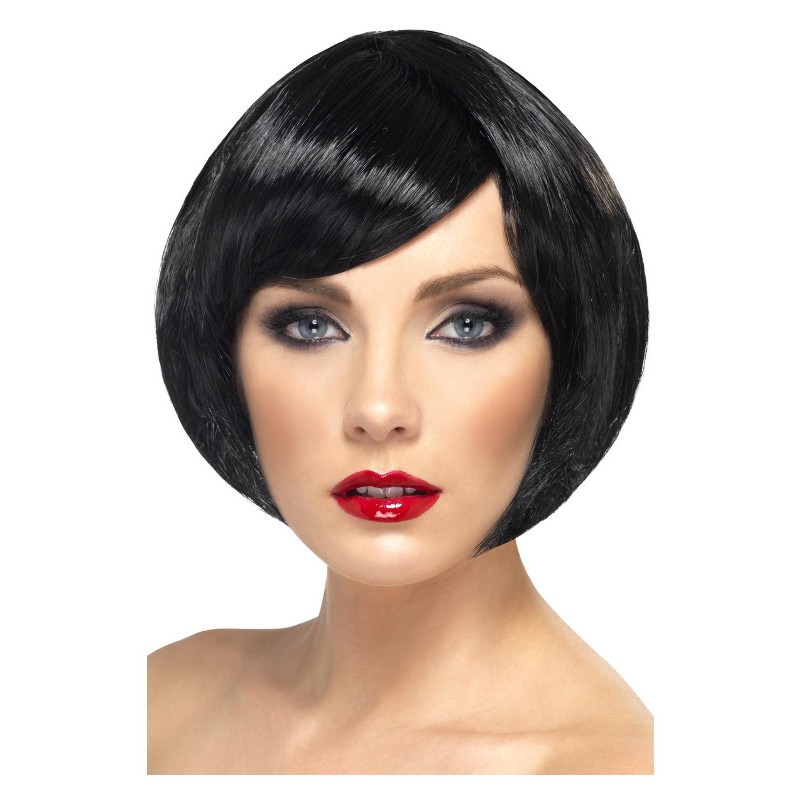 PERRUQUE BABE CHEVEUX COURT NOIR PERRUQUE BABE CHEVEUX COURT NOIR