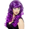 PERRUQUE SIRENE VIOLETTE MECHEE LONGUE BOUCLEE