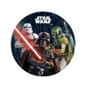 8 ASSIETTES STAR WARS GALAXIE 23 CM 