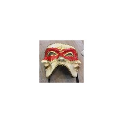 MASQUE TROIS TETES