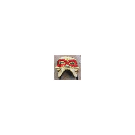 MASQUE TROIS TETES