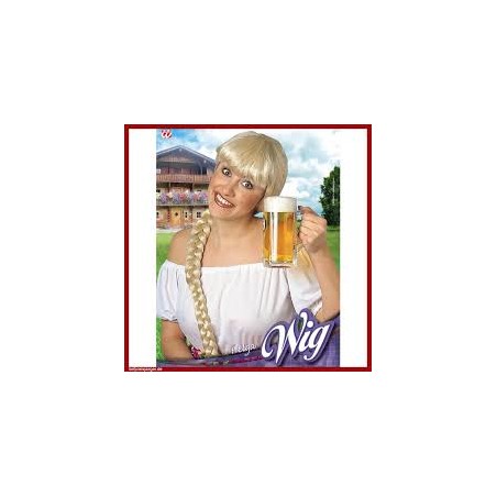 PERRUQUE HELGA 1 NATTE BLONDE