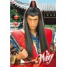 PERRUQUE SAMURAI CHEVEUX LONG 
