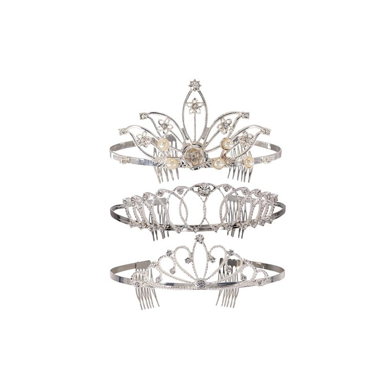 DIADEME METAL STRASS ET PERLES 3 MODELES DIFFERENTS SANS LE CHOIX DIADEME METAL STRASS ET PERLES 3 MODELES DIFFERENTS SANS LE CHOIX