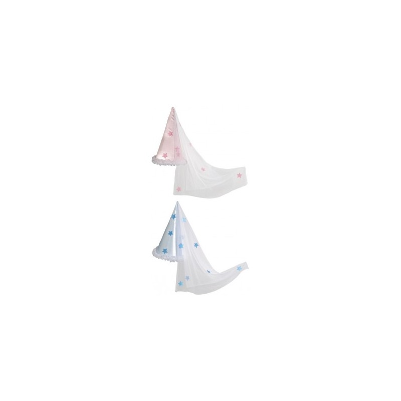 CHAPEAU OU HENIN FEE ROSE OU BLEU CHAPEAU OU HENIN FEE ROSE OU BLEU