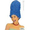 PERRUQUE CARTOON BLEUE MARGE