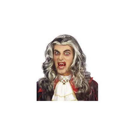PERRRUQUE CHEVEUX LONG VAMPIRE 