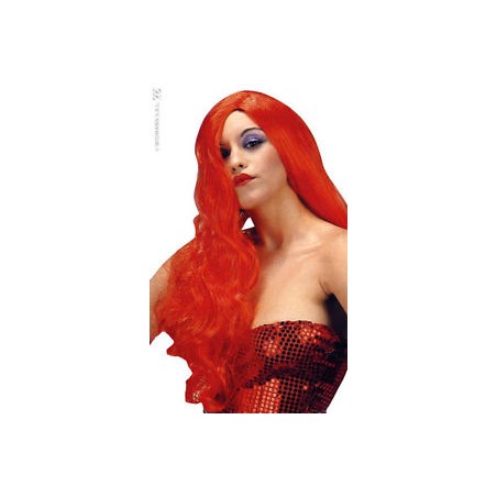 PERRUQUE LONGUE ROUGE JESSICA
