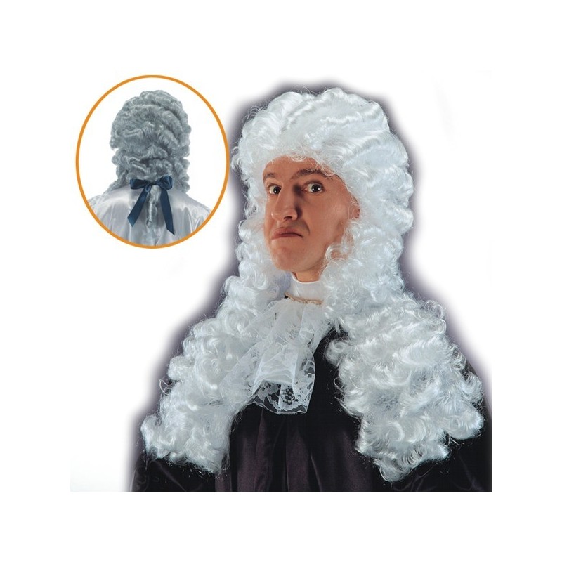 PERRUQUE AVOCAT OU JUGE BLANCHE PERRUQUE AVOCAT OU JUGE BLANCHE