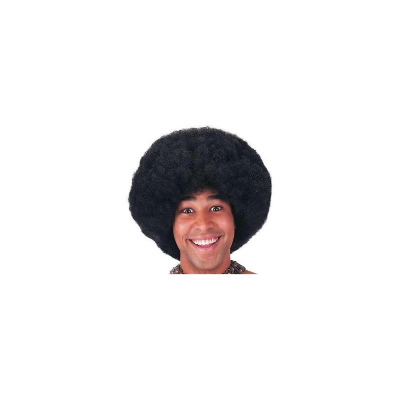 PERRUQUE AFRO NOIRE PERRUQUE AFRO NOIRE