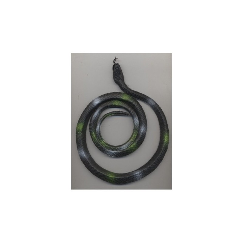 SERPENT CAOUTCHOUC 