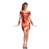 DEGUISEMENT ROBE IRON MAN FEMME TAILLE S