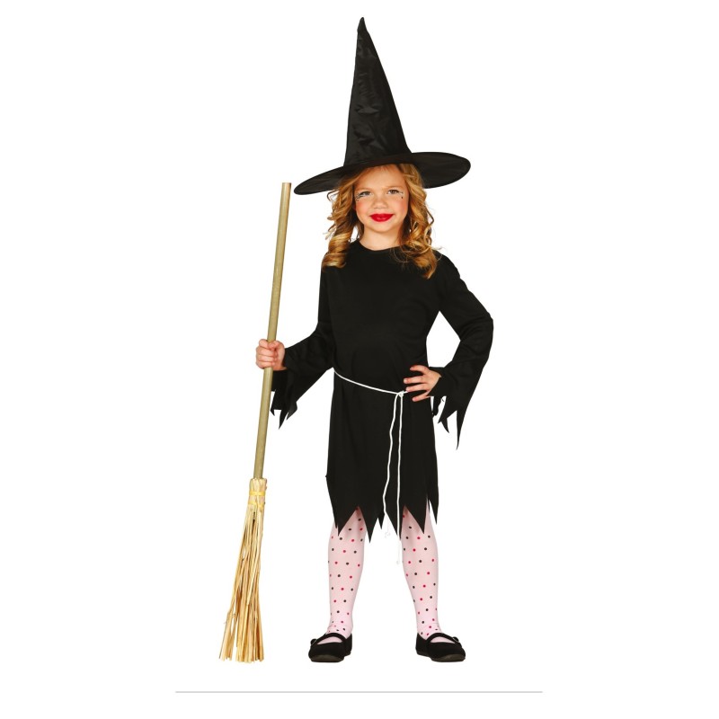 DDEGUISEMENT HALLOWEEN SORCIERE NOIR TAILLE 10-12 ANS DDEGUISEMENT HALLOWEEN SORCIERE NOIR TAILLE 10-12 ANS