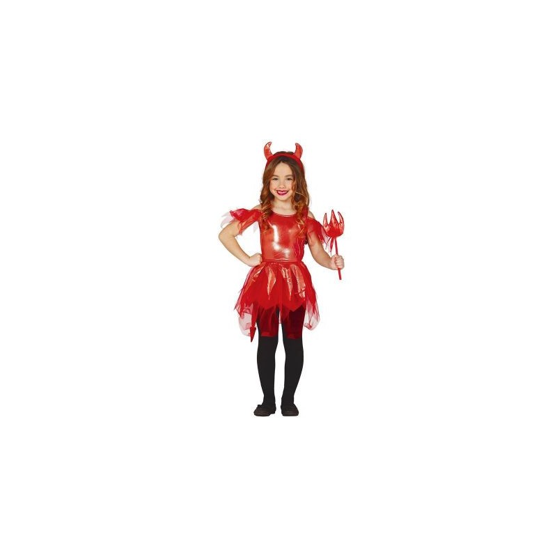 DEGUISEMENT DIABLESSE TAILLE 5/6ANS DEGUISEMENT DIABLESSE TAILLE 5/6ANS