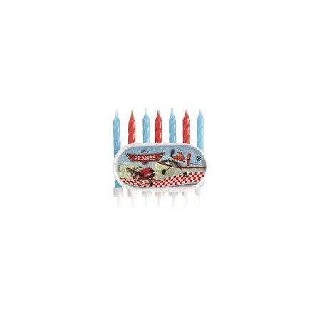 BOUGIE POUR GATEAU PLANES 