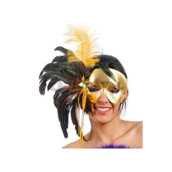 Semi Masque A Plumes