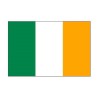 DRAPEAU IRLANDAIS EN TISSU 90 X 150 CM