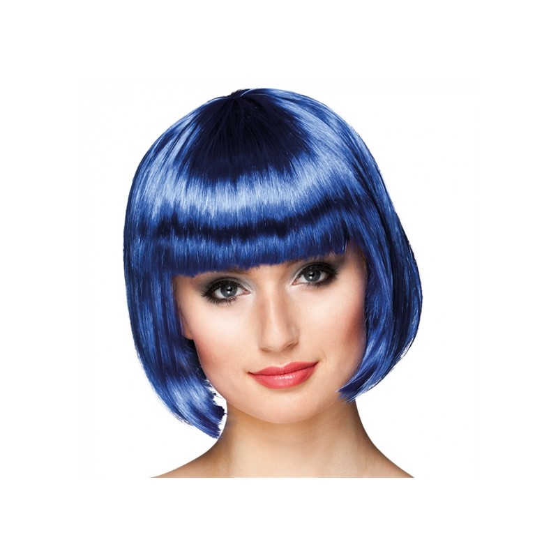 PERRUQUE CABARET BLEUE PERRUQUE CABARET BLEUE