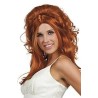 PERRUQUE LONGUE LILLY ROUSSE 