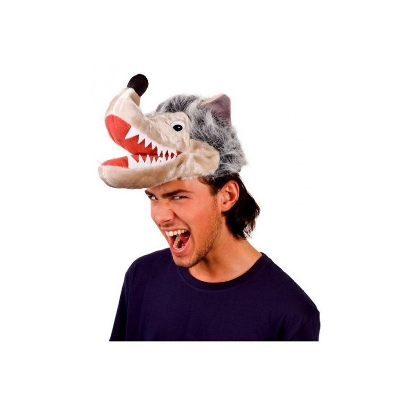 CHAPEAU LOUP GRIS CHAPEAU LOUP GRIS