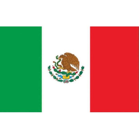 DRAPEAU MEXIQUE 90 X 150 CM