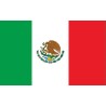 DRAPEAU MEXIQUE 90 X 150 CM