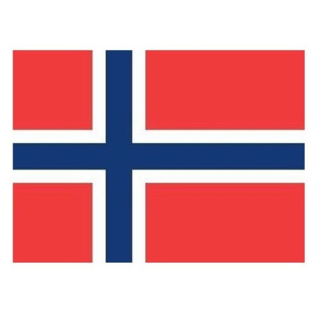 DRAPEAU NORVEGE 90 X 150 CM