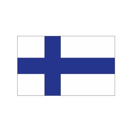 DRAPEAU FINLANDE 90 X 150 CM
