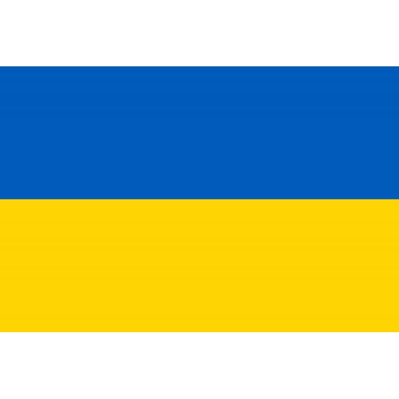 DRAPEAU UKRAINE 90 X 150 CM DRAPEAU UKRAINE 90 X 150 CM
