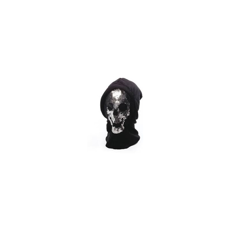CAGOULE HALLOWEEN SQUELETTE STRASS CAGOULE HALLOWEEN SQUELETTE STRASS