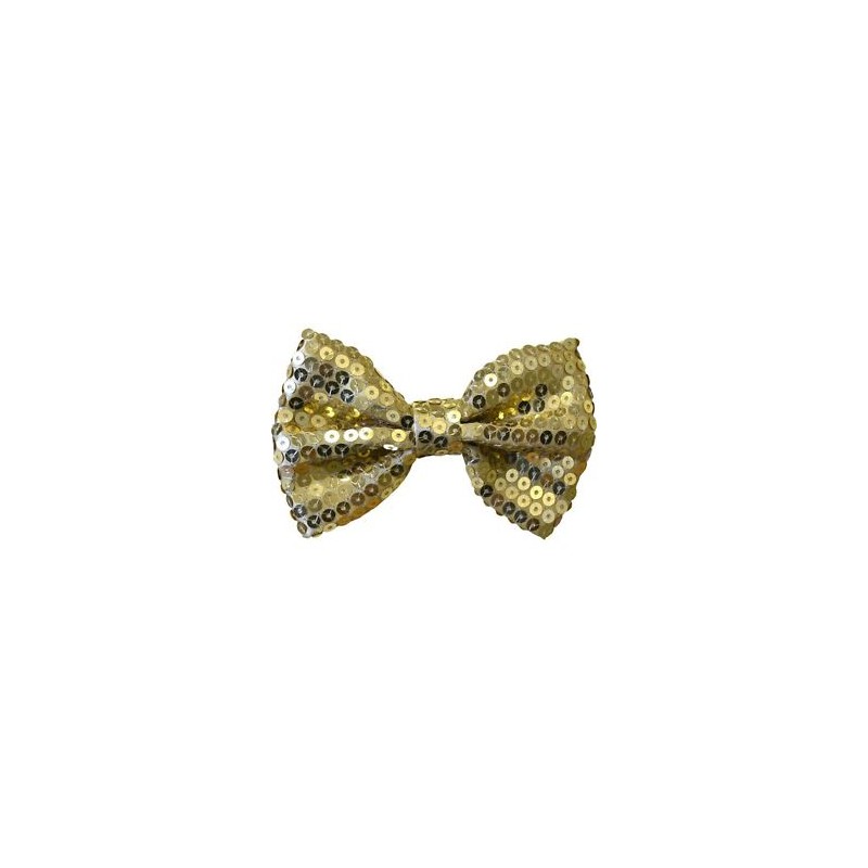 NOEUD PAPILLON SEQUIN OR NOEUD PAPILLON SEQUIN OR