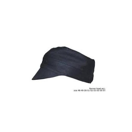 CASQUETTE NOIRE DE PAYSAN