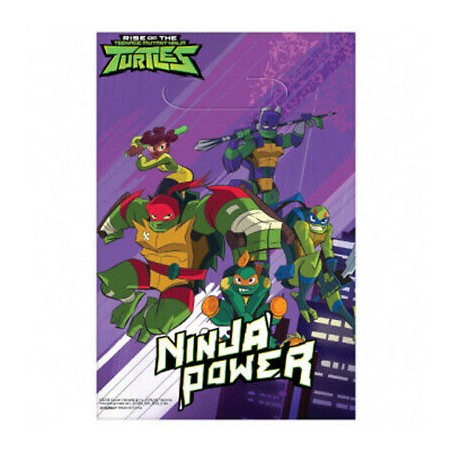 8 SACS CADEAUX LE DESTIN DES TORTUES NINJA