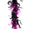 BOA ROSE FUSCHIA ET NOIR 45 G 