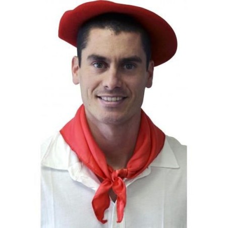 FOULARD BASQUE ROUGE