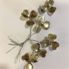 6 FLEURS STRASS 
