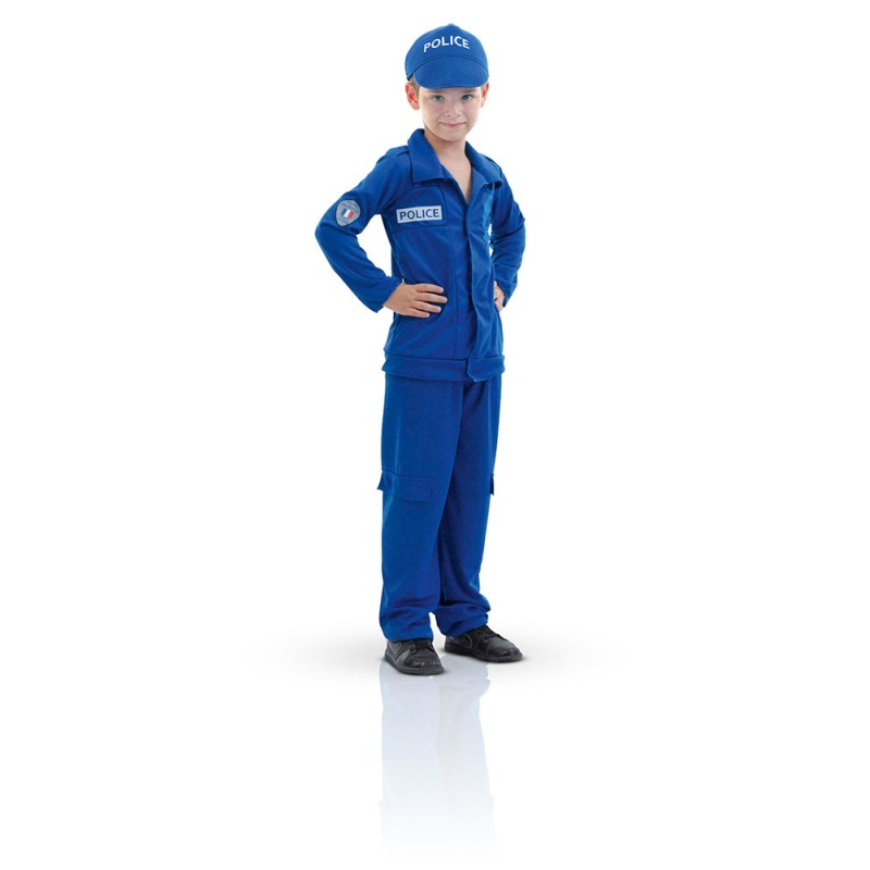 DEGUISEMENT DE POLICIER FRANCAIS TAILLE 5/7 ANS DEGUISEMENT DE POLICIER FRANCAIS TAILLE 5/7 ANS
