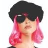CASQUETTE A LA GAVROCHE NOIRE