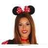SERRE TETE MINNIE EN TISSU