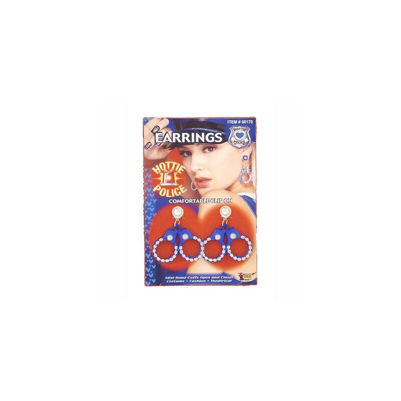 BOUCLES D'OREILLES MENOTTES