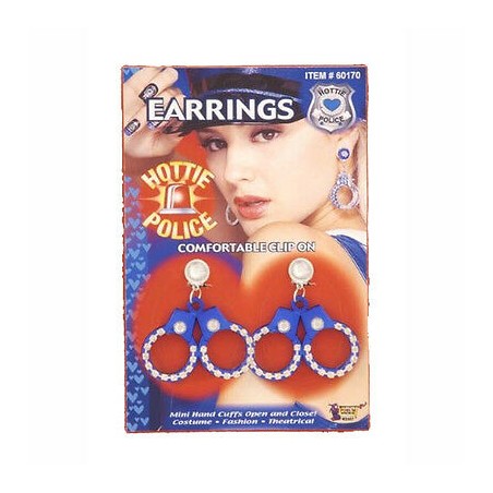 BOUCLES D'OREILLES MENOTTES